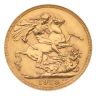 1913 George V Large Head Australia Full Sovereign Coin