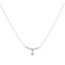 9ct Yellow Gold 0.17ct Brilliant Cut Lab Grown Diamond Drop Chain 16"