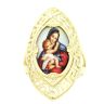 14ct Yellow Gold Mother Mary Ring