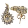 9ct Yellow Gold 0.40ct Brilliant Cut Diamond Stud Earrings