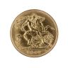 1908 Edward VII Large Head UK Half Sovereign Coin