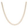 9ct Yellow Gold Curb Chain 18"