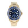 Rolex Submariner 'Bluesy' Pre Owned Watch Ref 126618LB