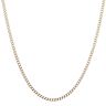 9ct Yellow Gold Curb Chain 18"
