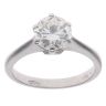 18ct White Gold 1.45ct Brilliant Cut Diamond Solitaire Ring