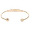 9ct Yellow Gold ID Torque Bangle