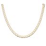 9ct Yellow Gold Curb Chain 20"