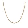14ct Yellow Gold Figure Of Eight/Curb Chain  20"