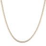 9ct Yellow Gold Curb Chain 20"