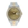 Rolex Custom Datejust Pre Owned Watch Ref 16233