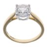 18ct Yellow Gold 2.00ct Brilliant Cut Lab Grown Diamond Solitaire Ring