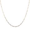 9ct Yellow Gold Figaro Chain 20"