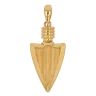 22ct Yellow Gold Shield Pendant
