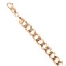 9ct Yellow Gold Curb Bracelet 8"