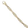 9ct Yellow Gold Fancy Bracelet 7"