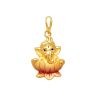 22ct Yellow Gold Ganesh Pendant