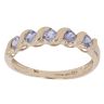 9ct Yellow Gold Tanzanite Five Stone Ring
