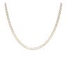 9ct Yellow Gold Curb Chain 18"