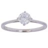 18ct White Gold 0.50ct Brilliant Cut Diamond Solitaire Ring