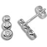 18ct White Gold 0.22ct Diamond Earrings