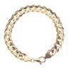9ct Yellow Gold Curb Bracelet 7.5"