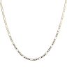 9ct Yellow Gold Figaro Chain 18"