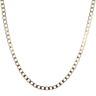 9ct Yellow Gold Curb Chain 20"