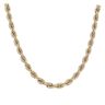 9ct Yellow Gold Rope Chain 22"
