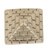 9ct Yellow Gold Pyramid Ring