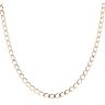 9ct Yellow Gold Curb Chain 18"