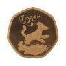 2021 Tigger UK 50p Coin Boxed with Proof