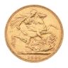 1890 Victoria Jubilee Head UK Full Sovereign Coin