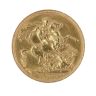 1909 Edward VII Large Head UK Full Sovereign Coin