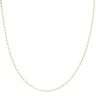 9ct Yellow Gold Belcher Chain 18"