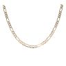 9ct Yellow Gold Figaro Chain 20"