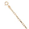 9ct Yellow Gold Fancy Bracelet 7.5"
