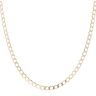 9ct Yellow Gold Curb Chain 24"