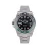 Rolex GMT Master II 'Sprite' Pre Owned Watch Ref 126720VTNR