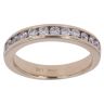 9ct Yellow Gold 0.75ct Brilliant Cut Diamond Eternity Ring