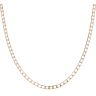 9ct Yellow Gold Curb Chain 24"