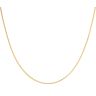 22ct Yellow Gold Foxtail Chain 22"
