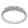 9ct White Gold 0.15ct Brilliant Cut Diamond Eternity Ring