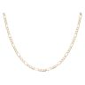 9ct Yellow Gold Figaro Chain 24"