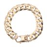 9ct Yellow Gold Curb Bracelet 8.5"