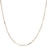9ct Yellow Gold Fancy Twist Bar Chain 30"