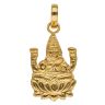 22ct Yellow Gold Laxmi Pendant