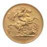 1909 Edward VII Large Head UK Half Sovereign Coin