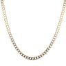 9ct Yellow Gold Curb Chain 24"
