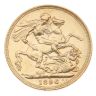 1896 Vitoria Old Head Australia Full Sovereign Coin