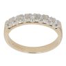9ct Yellow Gold 0.20ct Diamond Eternity Ring